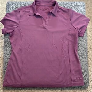 Lady Hogan Golf shirt Mauve